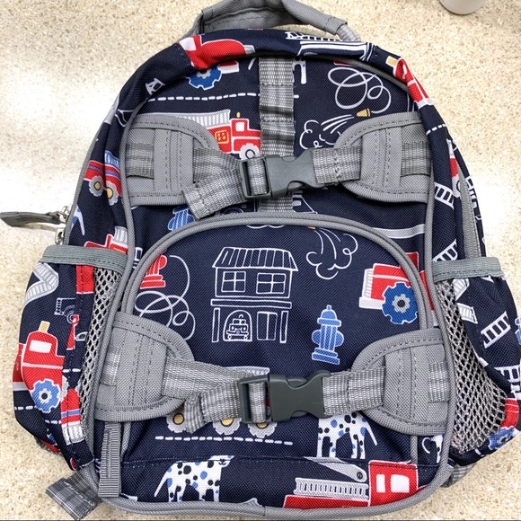 mackenzie fire truck backpack